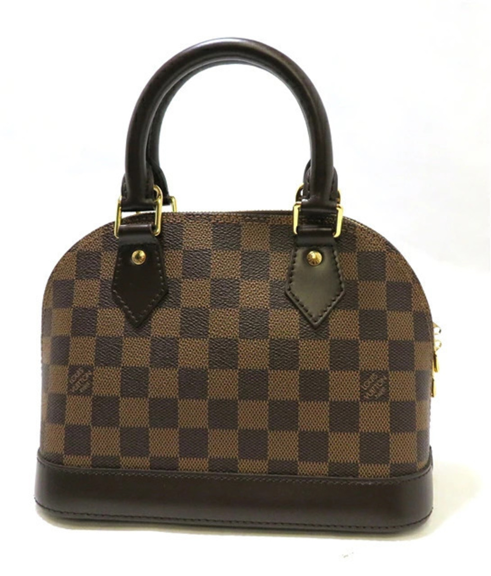 Louis Vuitton Shoulder Bag Alma Damier Brown